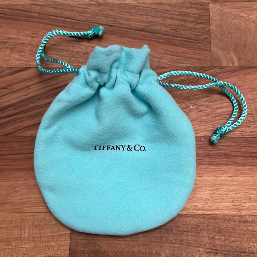 Tiffany & Co. Oval Jewelry Pouch